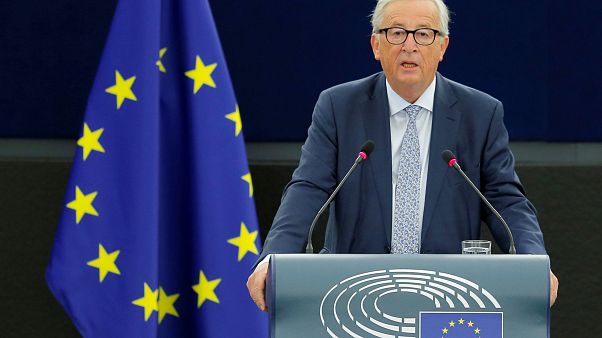 Juncker defiende el patriotismo europeo en su último discurso del Estado de la Unión Juncker defiende el patriotismo europeo en su último discurso del Estado de la Unión