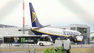 Centenas de voos da Ryanair cancelados na Alemanha