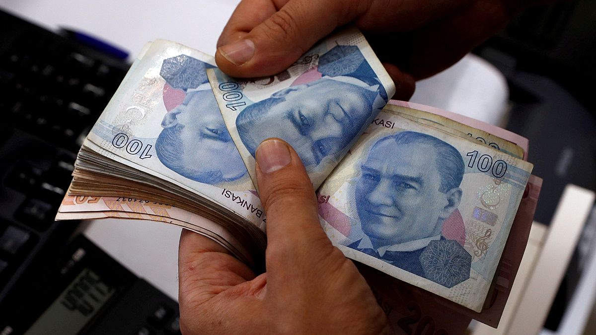In der Türkei fällt die Lira schon wieder: 3 Prozent an diesem Montag