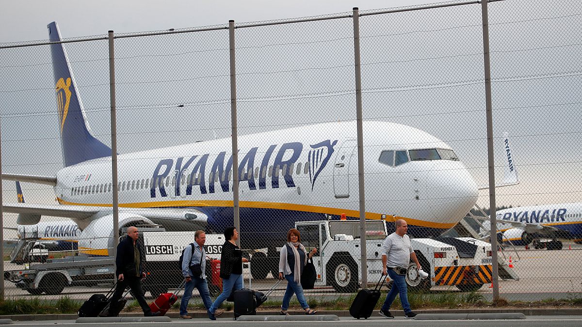 В Германии бастуют пилоты Ryanair