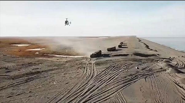 Exercicios militares Vostok 2018 Exercicios militares Vostok 2018