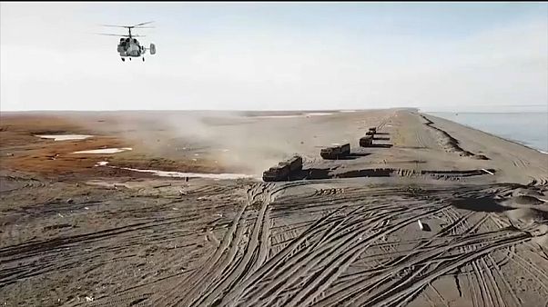 "Восток-2018" - масштабные учения на Дальнем Востоке "Восток-2018" - масштабные учения на Дальнем Востоке