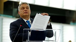 European Parliament votes to trigger Article 7 sanctions procedure against Hungary