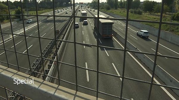Verstopft, teuer und langsam: Ein Blick auf Italiens Autobahn Verstopft, teuer und langsam: Ein Blick auf Italiens Autobahn