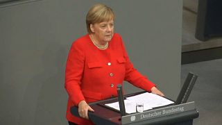Merkel a gyűlölet és az erőszak ellen
