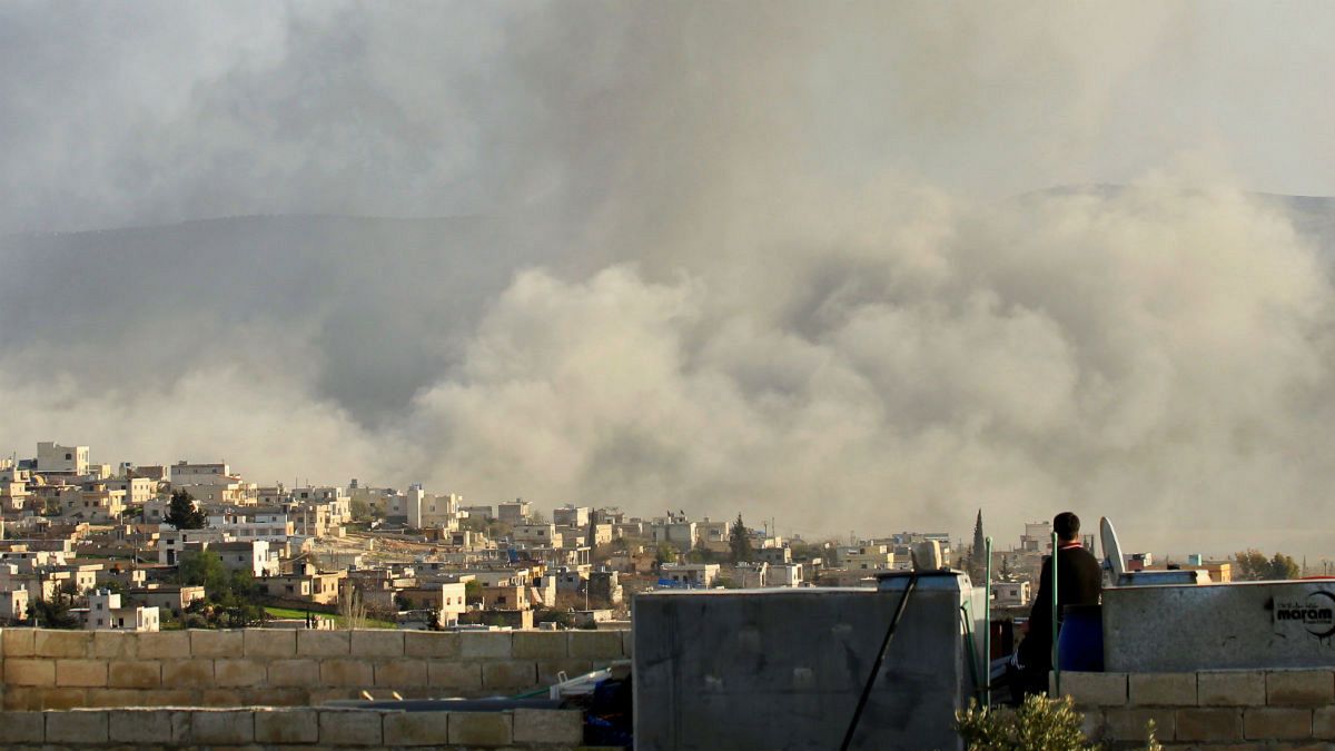 سازمان ملل: ارتش سوریه در ادلب و دمشق از گاز کلر و موشک ایرانی استفاده کرده است