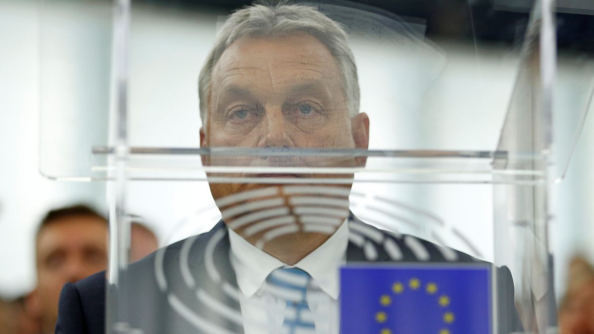 رئيس الوزراء المجري فيكتور أوروبا