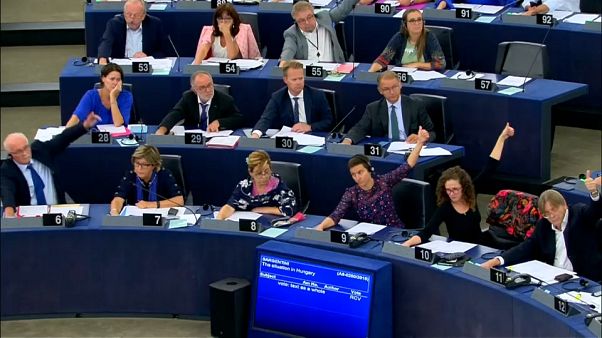 EU Parliament vote to punish Hungary over alleged flouting of democratic rules EU Parliament vote to punish Hungary over alleged flouting of democratic rules