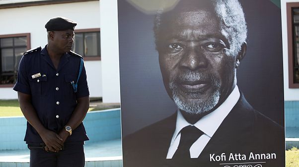 Kofi Annan Kofi Annan