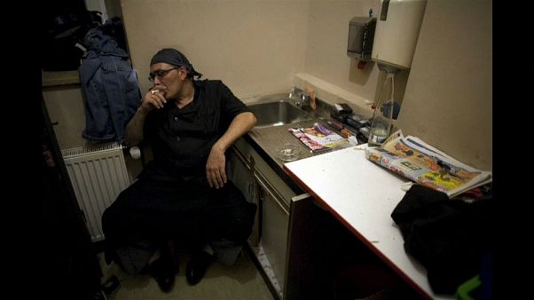 De ejecutivo a camarero por la crisis financiera De ejecutivo a camarero por la crisis financiera