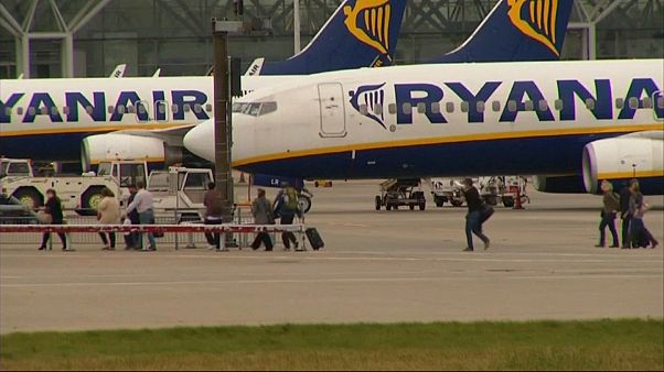 Ryanair-Streik: Harte Bandagen Ryanair-Streik: Harte Bandagen