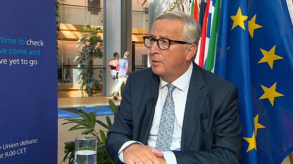 "Desaster" und "Sonnenschein": Juncker zieht Bilanz "Desaster" und "Sonnenschein": Juncker zieht Bilanz