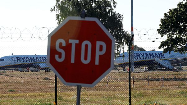 Németország: 150 Ryanair járatot töröltek Németország: 150 Ryanair járatot töröltek