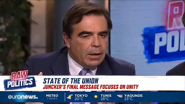 Ο Μαργαρίτης Σχοινάς για την κληρονομιά Γιούνκερ Ο Μαργαρίτης Σχοινάς για την κληρονομιά Γιούνκερ