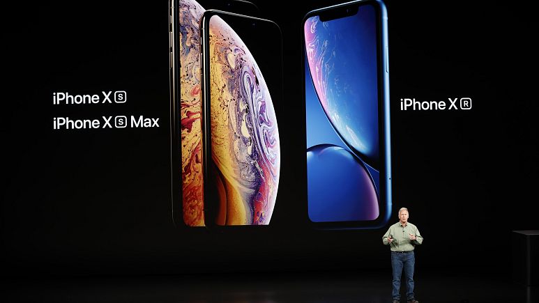 Apple apresenta o maior Iphone de sempre