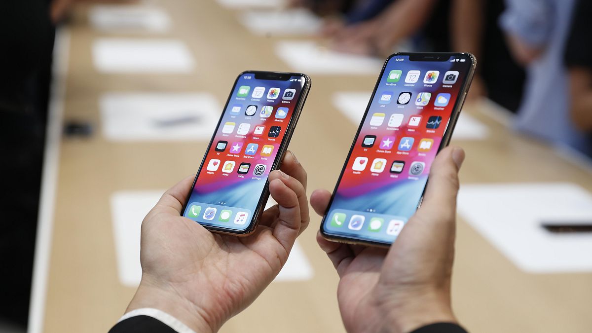 Apple presenta tres nuevos Iphones y un nuevo reloj