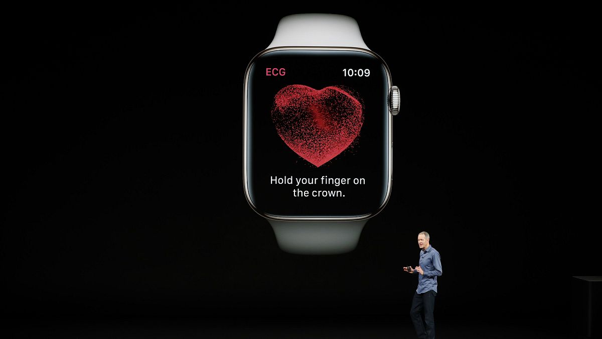 Apple'ın yeni Apple Watch Series 4