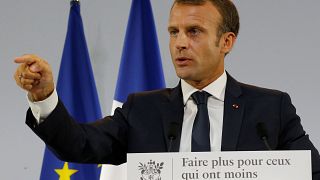 Új esélyprogramot hirdetett a francia elnök