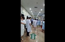 أحد عشر قتيلاً وعشرات المصابين في حادث دهس في الصين