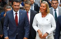 Στην ΠΓΔΜ η Φεντερικά Μογκερίνι