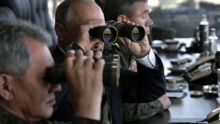 Vladimir Putin de olhos postos no Vostok 2018