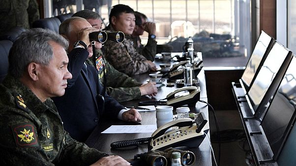 Путин посетил "Восток-2018" Путин посетил "Восток-2018"
