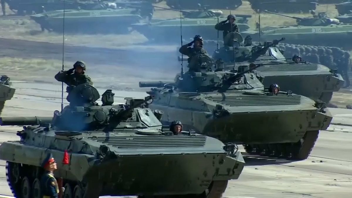 بوتين خلال حضوره مناورات فوستوك: روسيا دولة سلام ولا خطط عدوانية لدينا