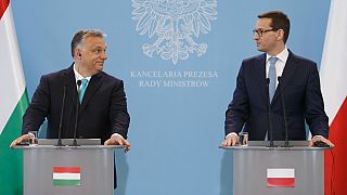 Polonya'dan AB'ye karşı Macaristan'a destek
