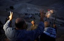 Westjordanland: Israel räumt Protestlager