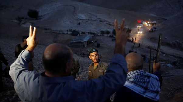 Westjordanland: Israel räumt Protestlager Westjordanland: Israel räumt Protestlager