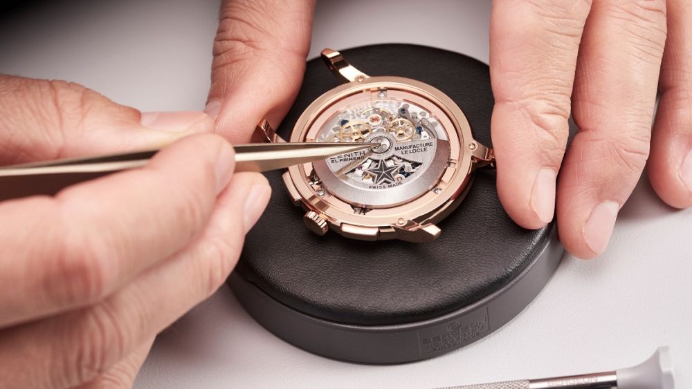 Traditional watchmaker Zenith turns into new direction