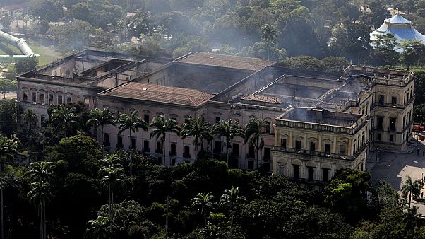 Le musée de Rio va renaître virtuellement Le musée de Rio va renaître virtuellement