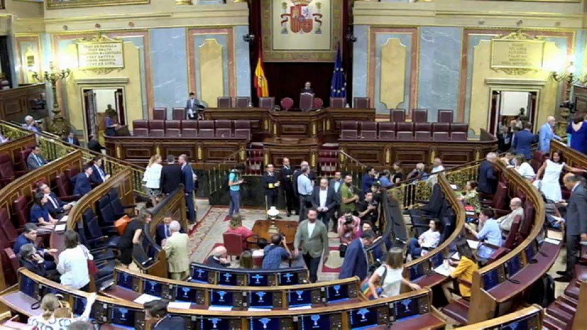 El Congreso español ratifica la exhumación de Franco