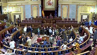 El Congreso español ratifica la exhumación de Franco
