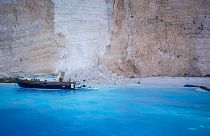 Κλειστό το Ναυάγιο στη Ζάκυνθο - Επτά τραυματίες