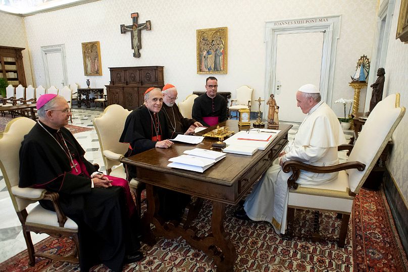 Foto: Vatican Media/via REUTERS
