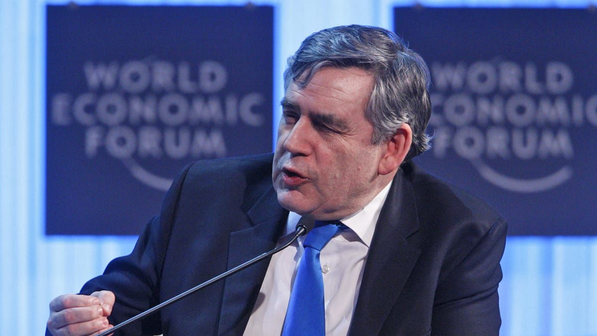 Eski Başbakan Gordon Brown'dan yeni küresel kriz kehaneti