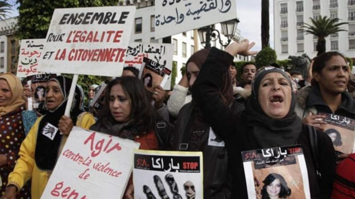 Entra en vigor en Marruecos una histórica ley contra la violencia machista  | Euronews