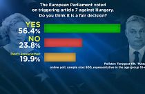 A megkérdezettek 56%-a szerint jogos az EP döntése