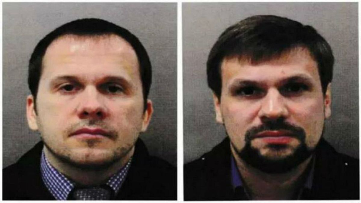 'We were in Salisbury for its cathedral', say Novichok attack suspects
