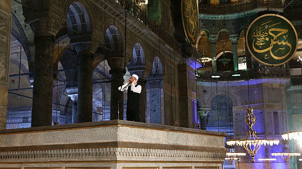 Anayasa Mahkemesi, Ayasofya'nın ibadete açılması yönündeki başvuruyu reddetti Anayasa Mahkemesi, Ayasofya'nın ibadete açılması yönündeki başvuruyu reddetti