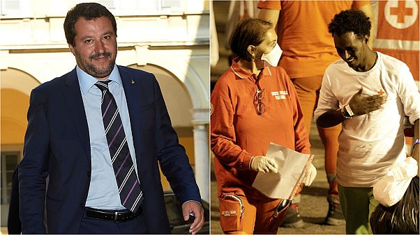 Is Salvini right to claim tuberculosis is spreading in Italy and blame immigration? | #TheCube Is Salvini right to claim tuberculosis is spreading in Italy and blame immigration? | #TheCube