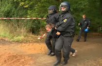 Räumung des Hambacher Forsts