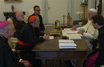 Missbrauchsskandal: Papst trifft US-Kirchenvertreter