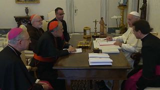 Missbrauchsskandal: Papst trifft US-Kirchenvertreter
