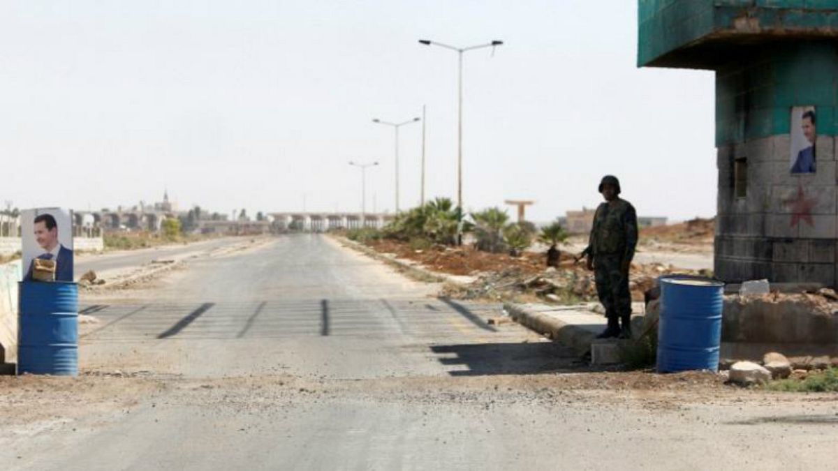 محادثات سورية أردنية لإعادة فتح المعبر الحدودي بين البلدين