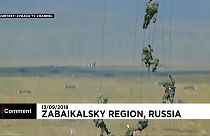 Gigantesques manoeuvres de l'armée russe