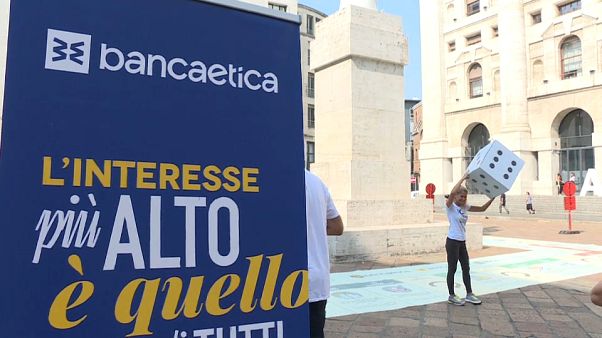 "Borsopoly": 10 anni di crisi e di finanza etica "Borsopoly": 10 anni di crisi e di finanza etica
