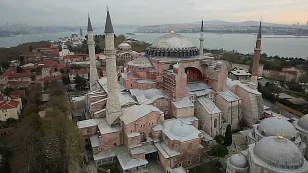 Hagia Sophia bleibt Museum - Verfassungsgericht weist Klage ab Hagia Sophia bleibt Museum - Verfassungsgericht weist Klage ab