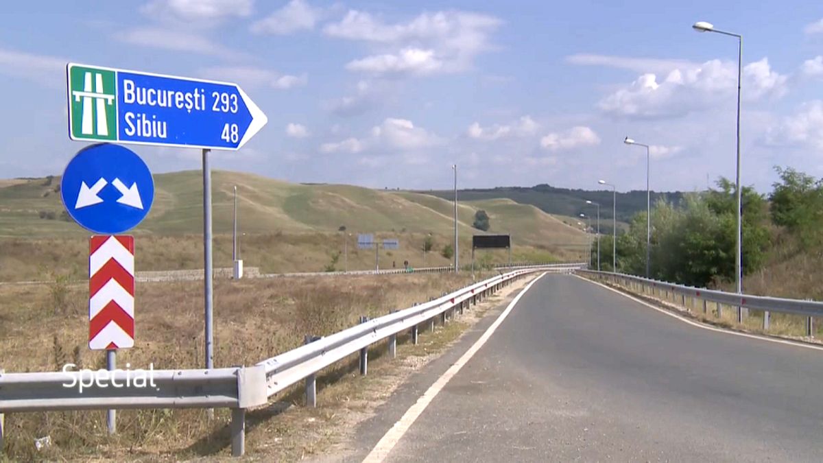Дороги в Румынии — самые плохие в ЕС
